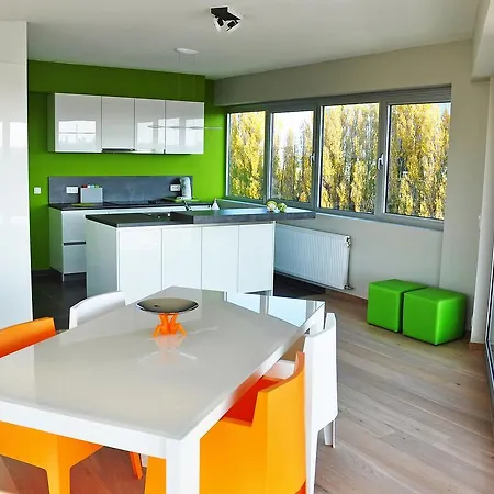 Apartment Scheldepunt Ghent